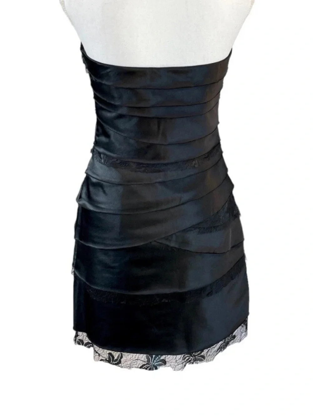 BCBGeneration Strapless Mini Short Dress
